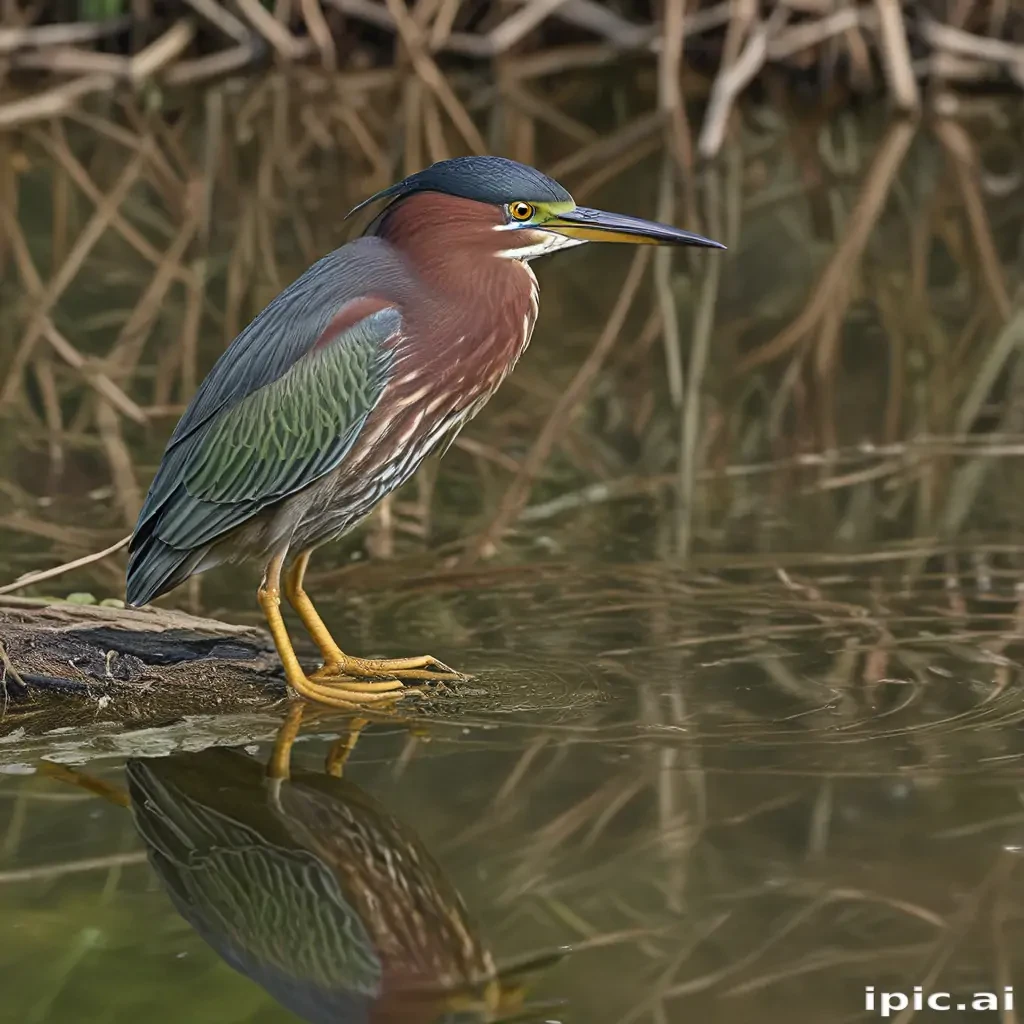 green heron