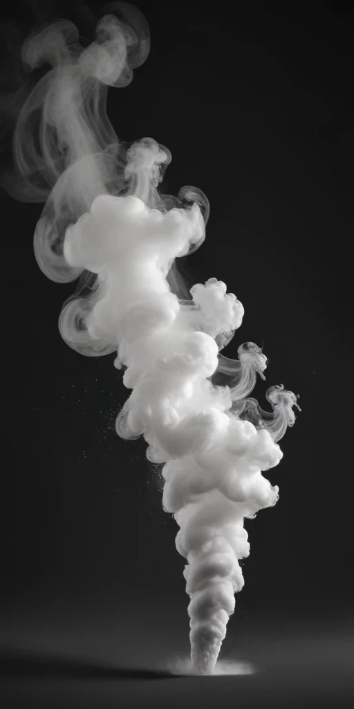 white smoke png