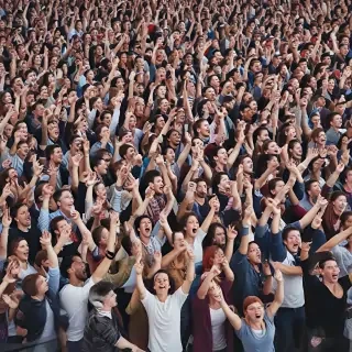 crowd png