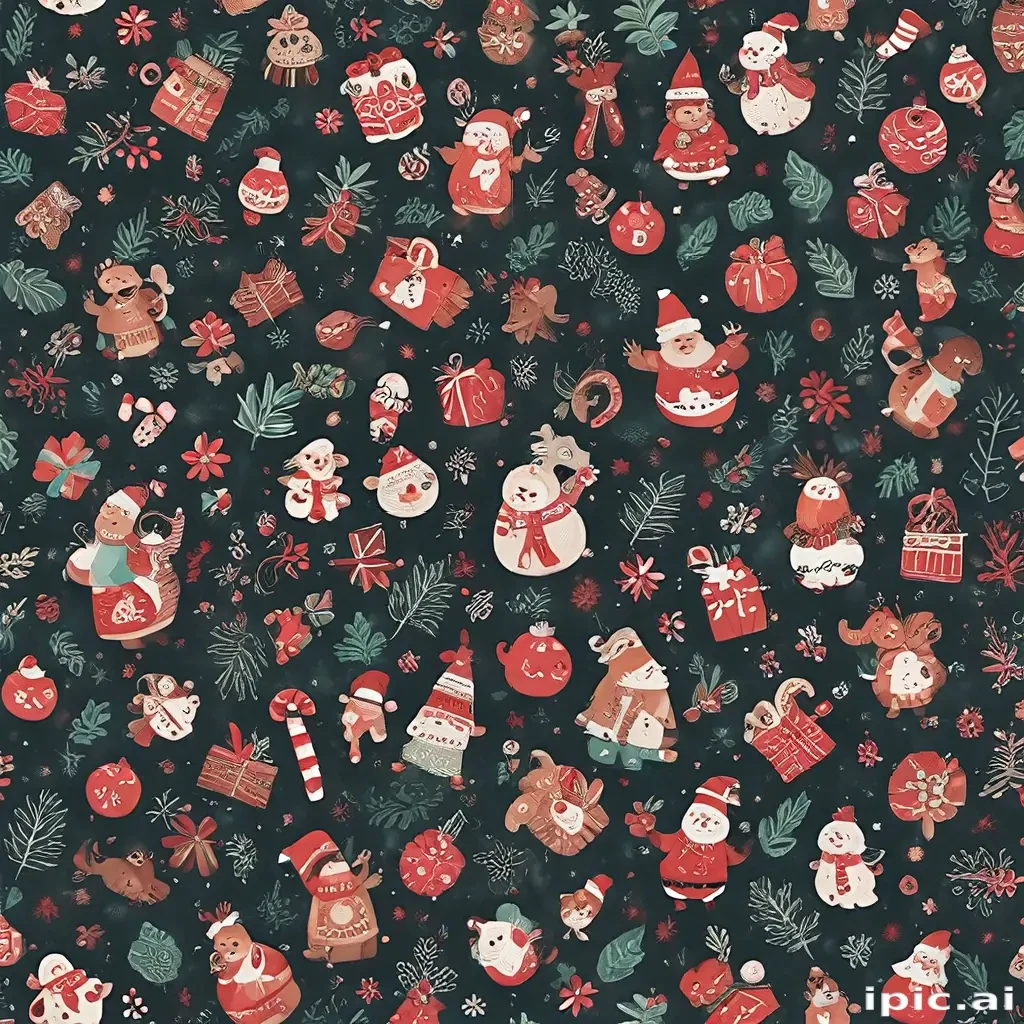aesthetic cute christmas wallpaper