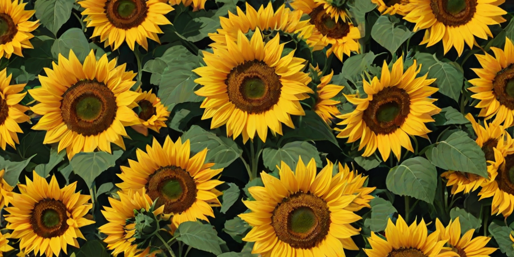 sunflower backgrounds aesthetic