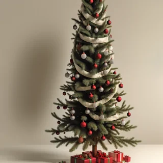 iphone christmas tree wallpaper