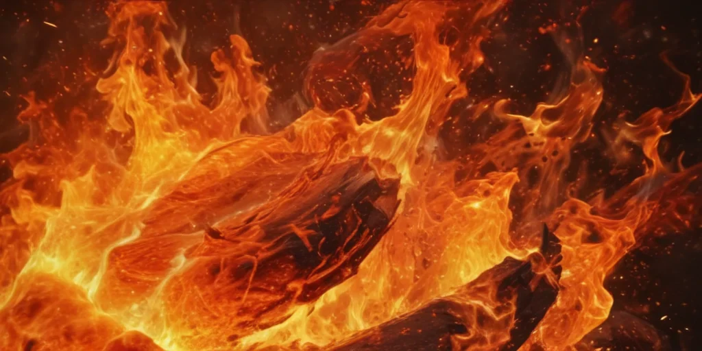 fire background hd