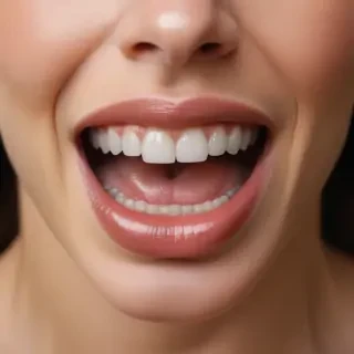 mouth transparent