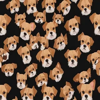 dog backround