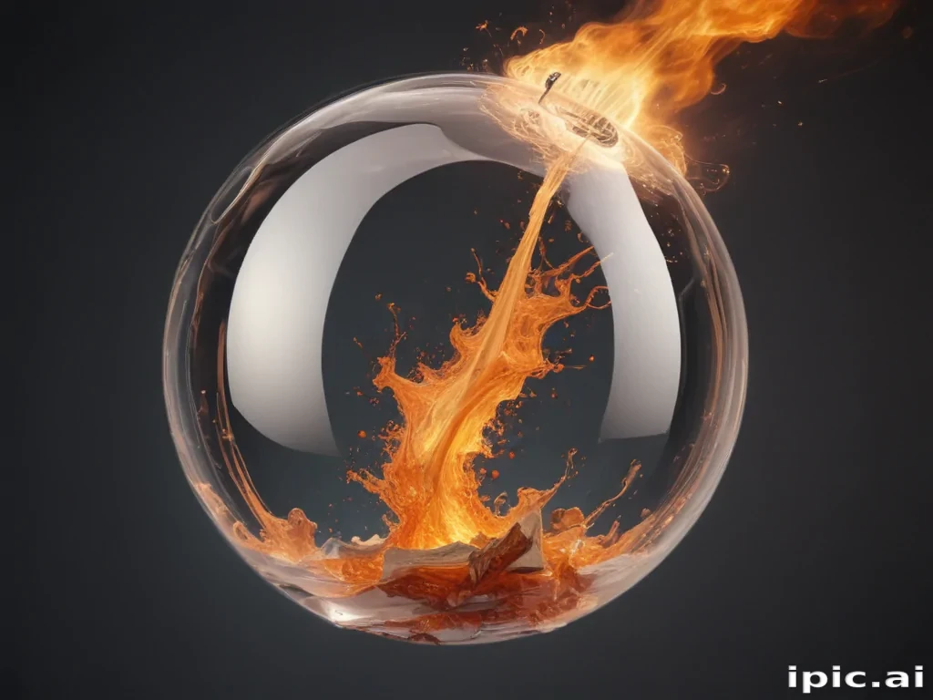 transparent bomb