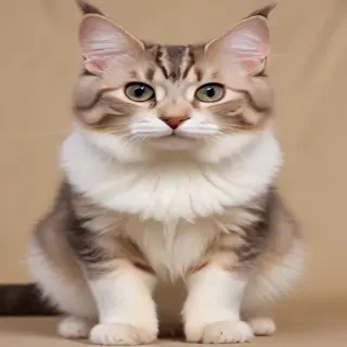 kurilian bobtail cat breed