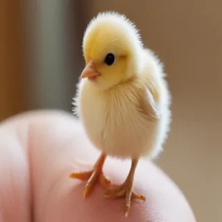 transparent chick