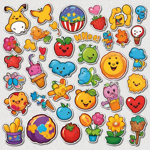 sticker clipart