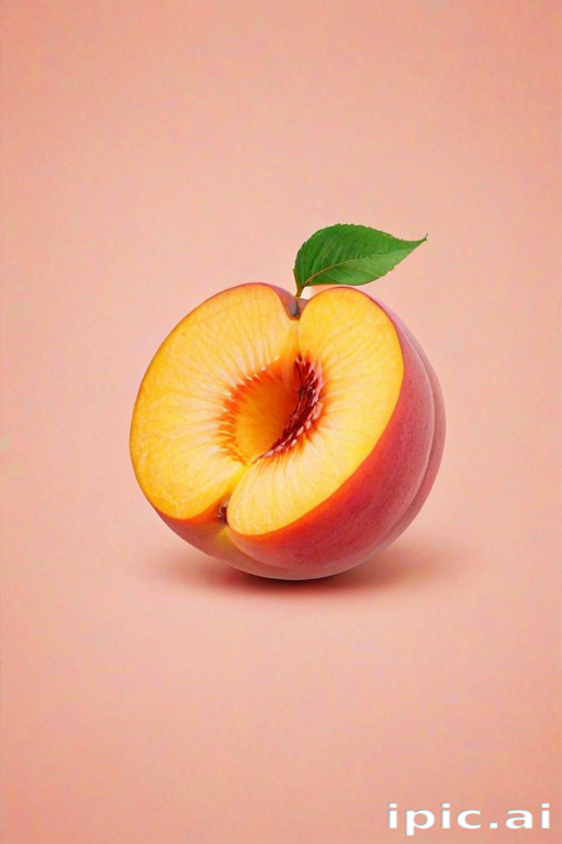 peach background wallpaper