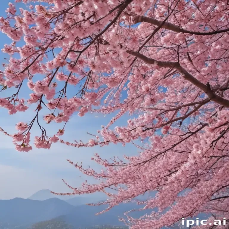 sakura background