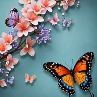 butterfly phone wallpaper