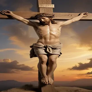 pic of jesus christ on cross