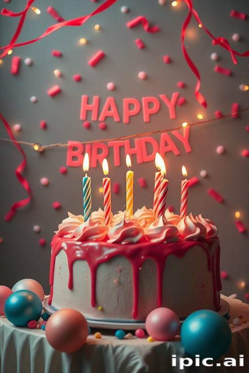 birthday wallpaper aesthetic