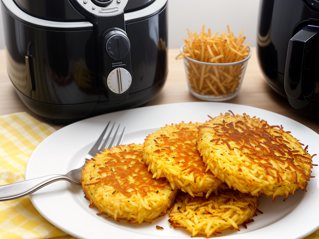 air fryer frozen hash brown