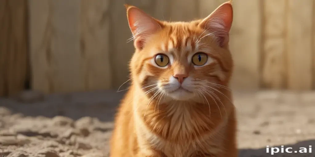 red cat