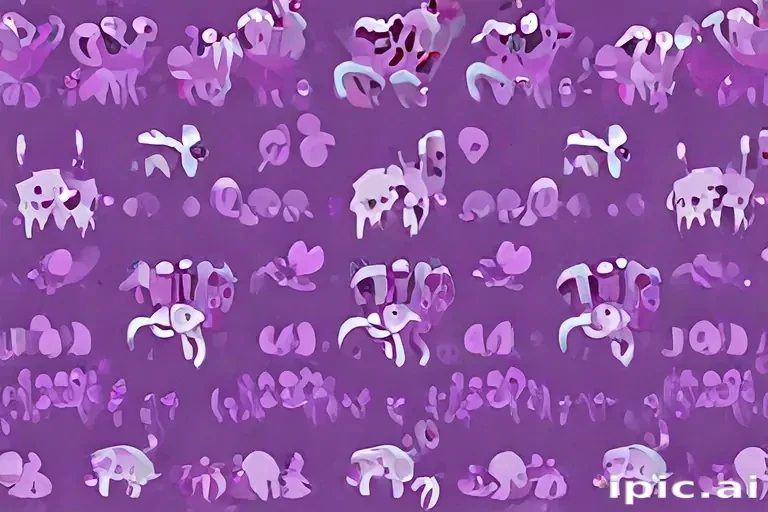 purple wallpaper cute