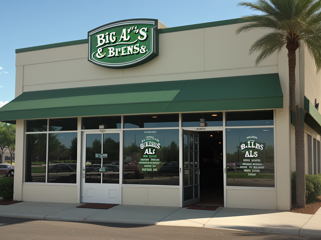 big al's greens & grille