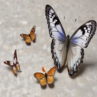 png butterflies