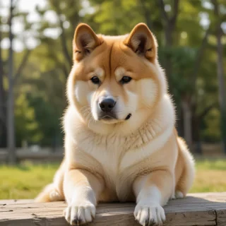 akita chow dog breed