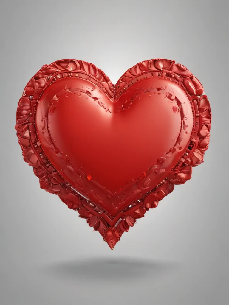 red heart png