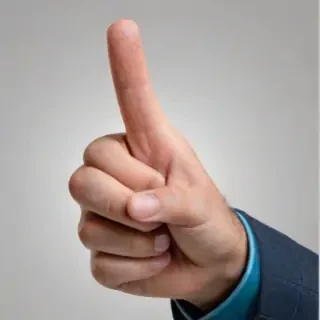 hand pointing at you png