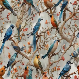birds transparent
