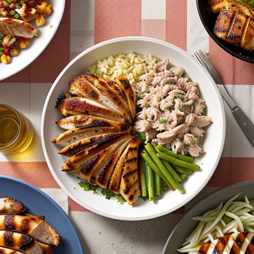best sides for bbq chicken