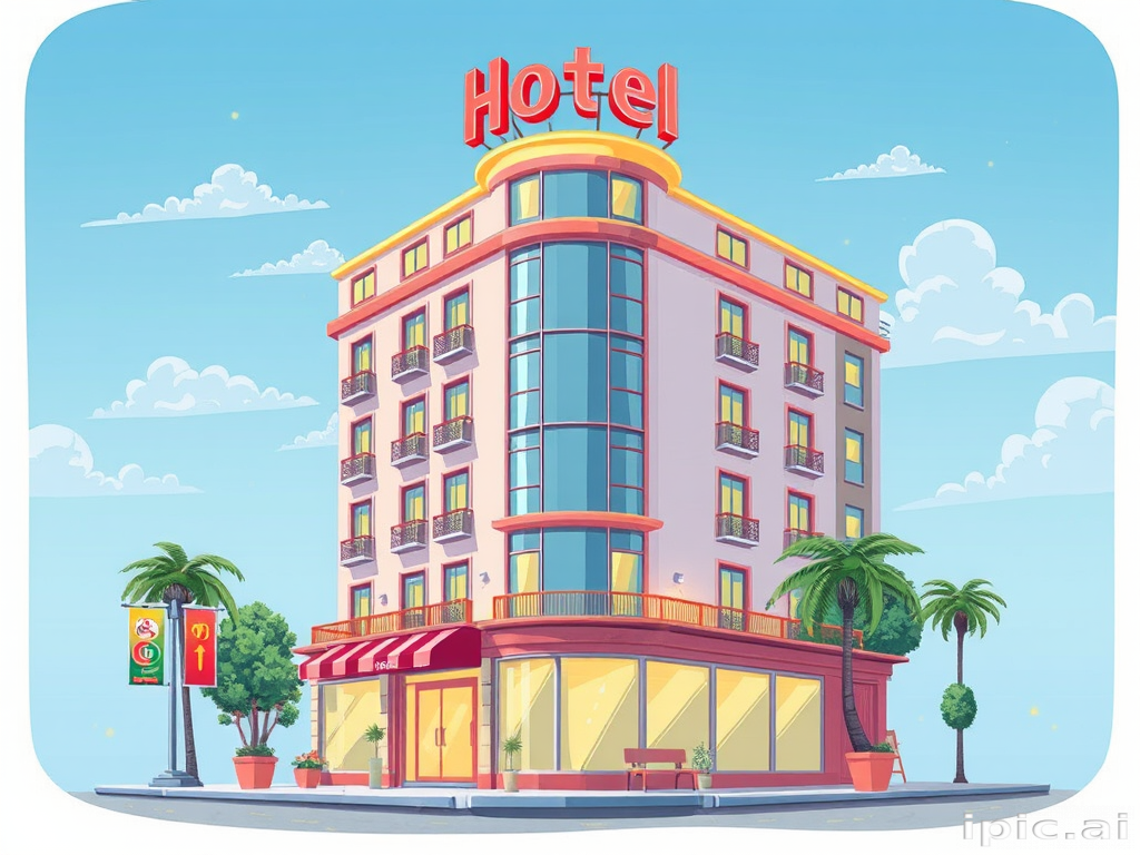 hotel clipart