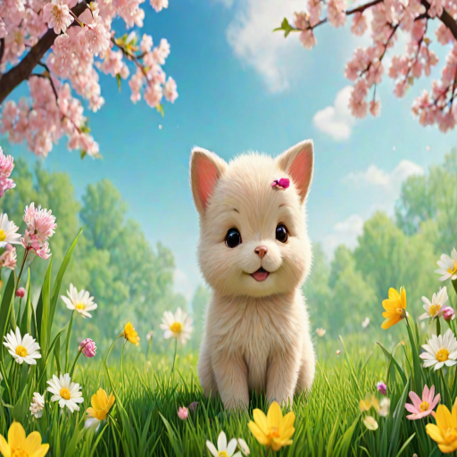 cute spring screensavers