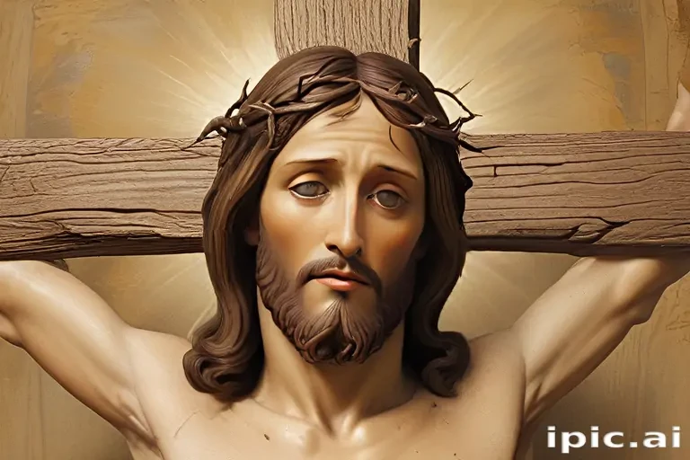 images of jesus christ on cross