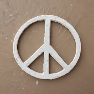 peace sign