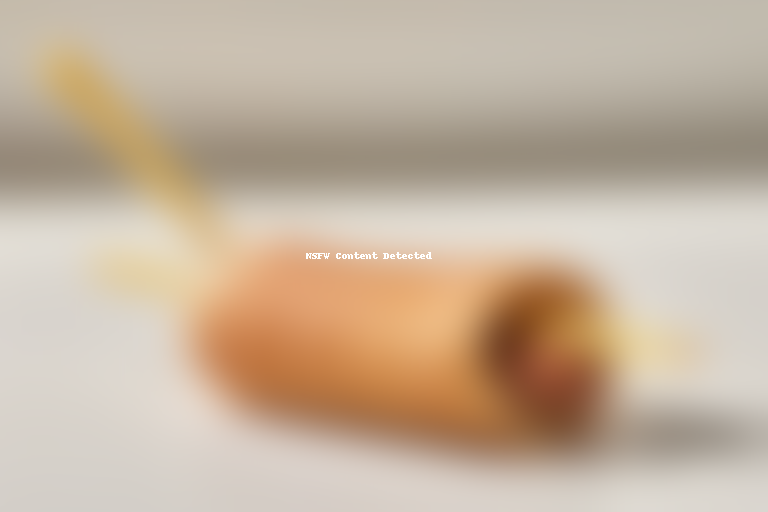 corn dog by mr cow