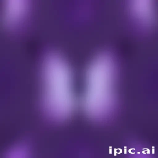 transparent purple butterfly