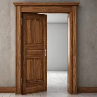 opening door png