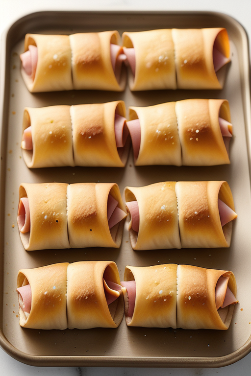 ham and cheese pizza rolls