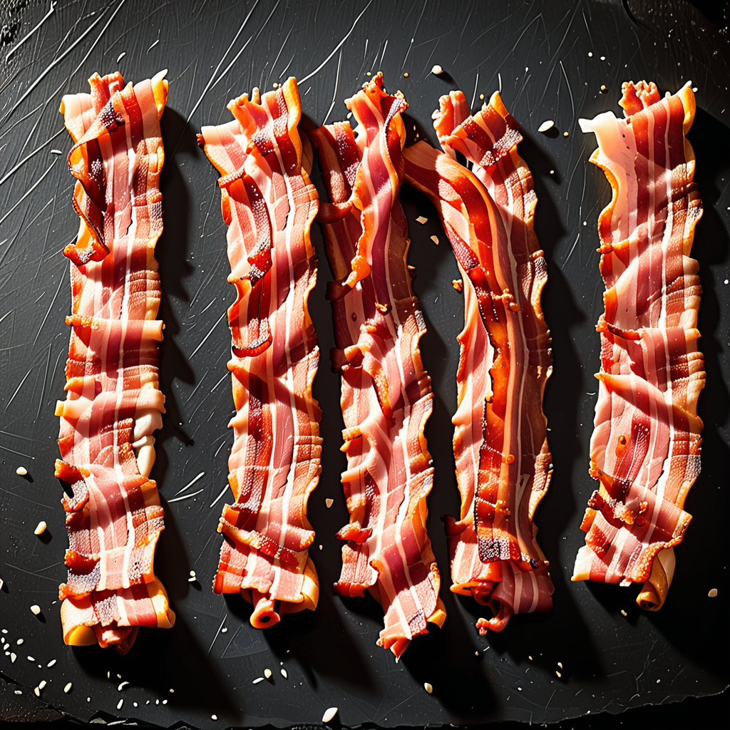 how many calories in a pound of bacon