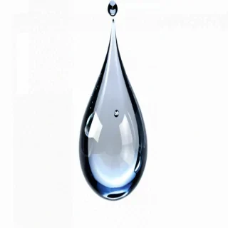 water drop transparent