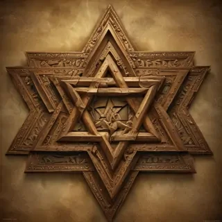 star of david wallpaper