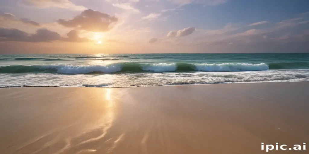 summer beach background