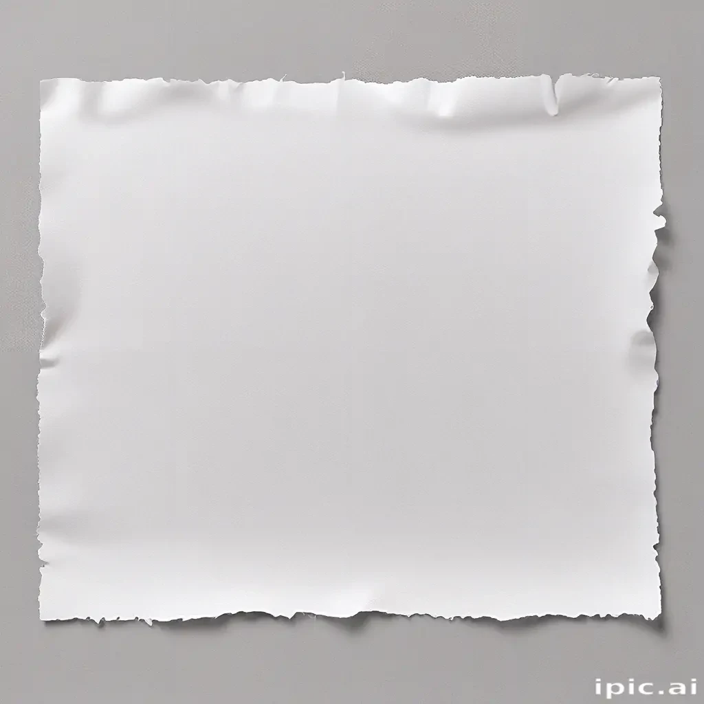 ripped paper transparent