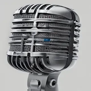 transparent microphone