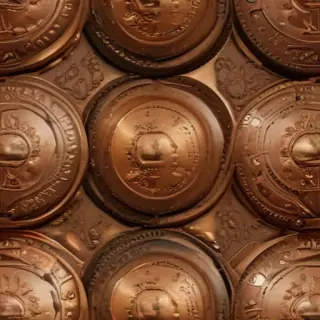 bronze background