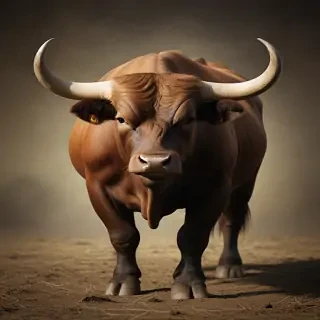 bull background