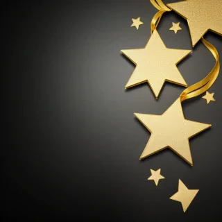 gold star background