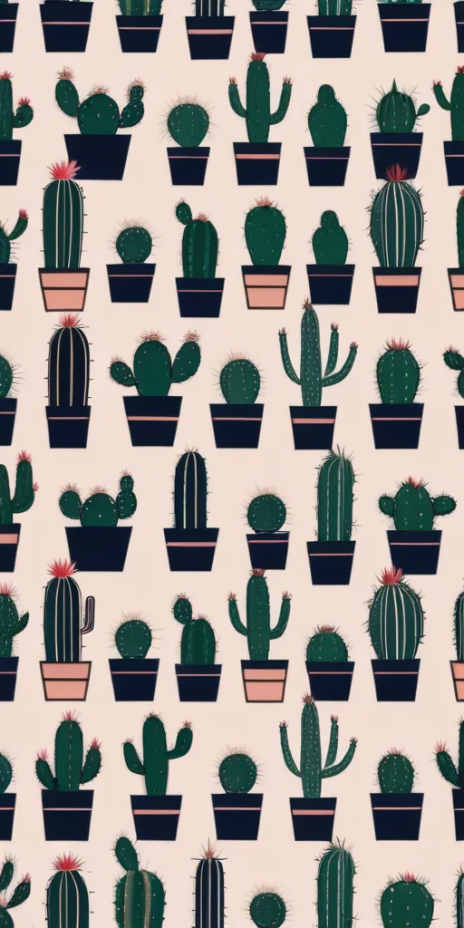 iphone cactus wallpaper