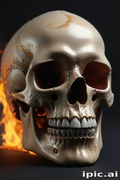 skull aesthetic