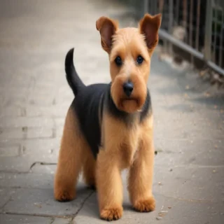 welsh terrier dog breed