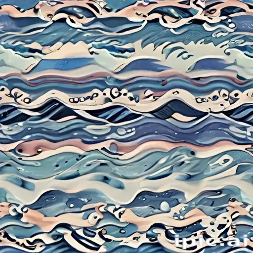 wave pattern png