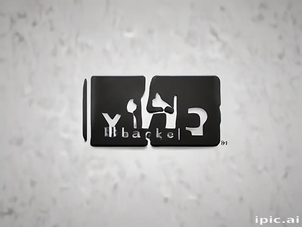 blacked logo